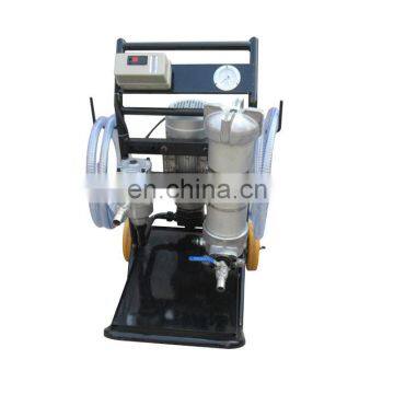 LYC-A Series LYC-A40 Movable Hydraulic Oil Lubricating Oil Filtration Machine photo-3