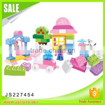 2016 new design plastic building blocks toys for kids