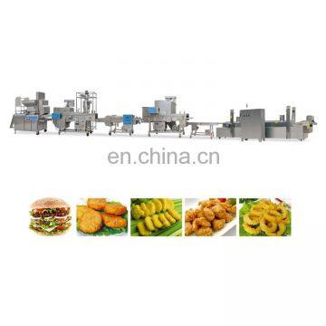 China Jinan Chicken Nuggets Beef Steak Making Machine photo-2