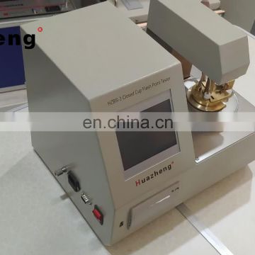 manual pensky martens flash point & fire point test equipment cleveland closed cup  flash point tester