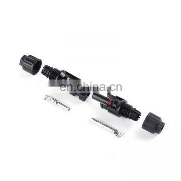 Professional IP67 Waterproof Connector Male&Female Copper Solar Connector for Solar Panel Solar Power Energy System photo-3