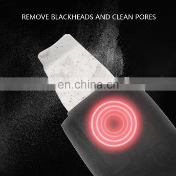 Ultrasonic Ion Skin Scrubber Facial Care Ultrasonic Scrubber Cleaner Blackhead Removal Face Peeling Extractor Skin Beauty Device photo-6