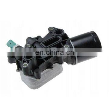 Aluminum Transmission Engine Oil Cooler Kit Housing OEM 04B115389B 58013722 photo-4