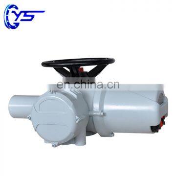 100N.M 500N.M 1200N.M 18R/MIN 24R/MIN Electric Actuator For Ball valve