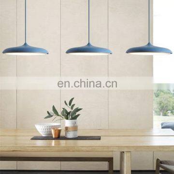 Hot Sale Rose Gold / Black Ufo Shape Fancy Hanging Light 14w / 24w Led Interior Chandelier Lighting photo-6