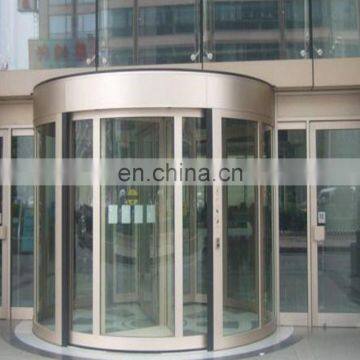 High quality tempered glass office door