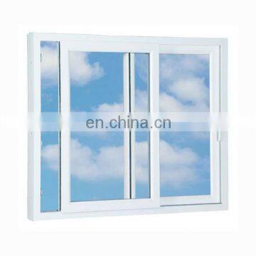 Aluminium Alloy Horizontal Sliding Sash Glass Window