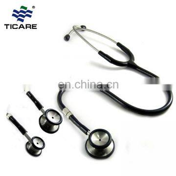 3 Type Stainless Steel Best Cheap Professional Dual Head Stethoscope For Sale photo-2