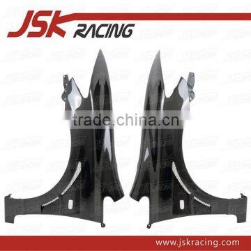 VENT STYLE CARBON FIBER FENDER FOR 2006-2009 HONDA CIVIC FD2 (JSK121046)