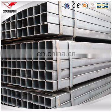 Famous Brand Supply Directly Astm A500 Big Size Erw ms Square Pipe Hot Rolled Steel Pipe Black Hollow Section photo-2