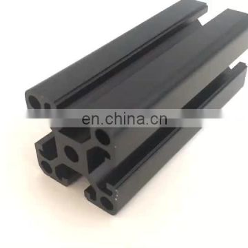 4080 aluminium extrusion t slot aluminium profile 40x40 aluminium profile