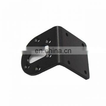 Chihai Motor CHR-GM37 Flange Support Gearbox Gear Motor Bracket,Motor Fixed Seat,Small Car Fixed Metal Stents photo-4