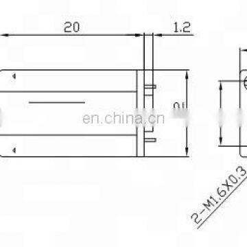 Shenzhen 12V DC Mini Motors for Electric Car FC-280PT-20150 With PTC photo-5