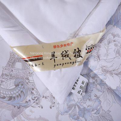 New Style Customized Thickened Winter 100% Australian Wool Quilt for Boutique Hotels photo-4