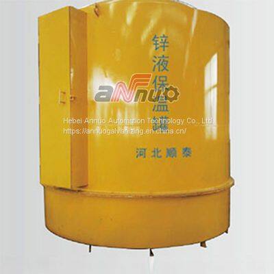 Liquid Zinc Holding Tank    zinc water tanks