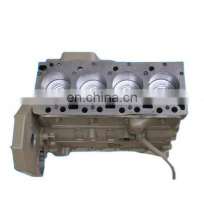 4BT machinery engine cylinder short block 285kg for cummins