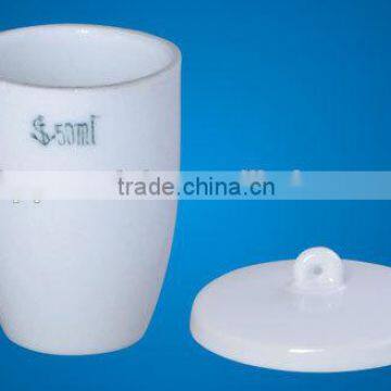 high quality and cheap 80ML high Form Porcelain Crucibles With Inexpensive pirce