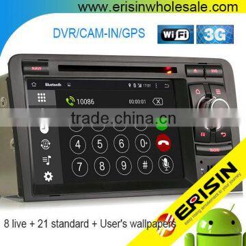 Erisin ES2027A 7" HD 4-Core Android 4.4.4 Car DVD GPS 3G WiFi Bluetooth for A3
