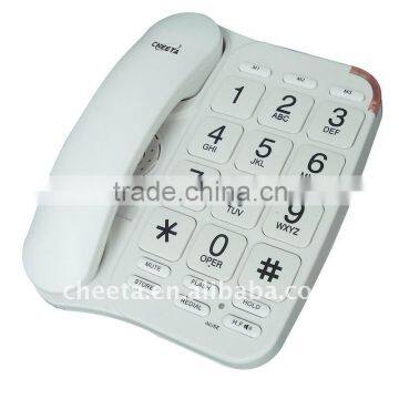 Speaker Hot Selling Telephone With Large Button