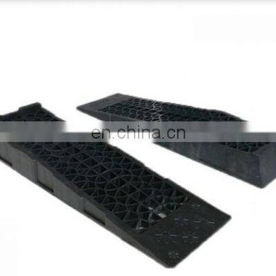 Hot popular Plastic Car Service Ramp wheel ramp