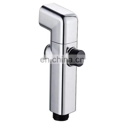 New Hand Held Bidet Sprayer Kit for Toilet, Bidet Shattaf Premium Brushed Stainless Steel with Spray Holder and Hose