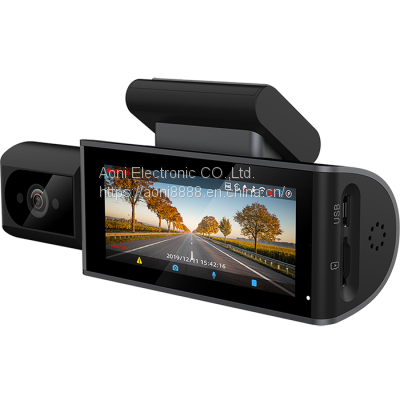 3.1 inch Dual Car Camera 1080P