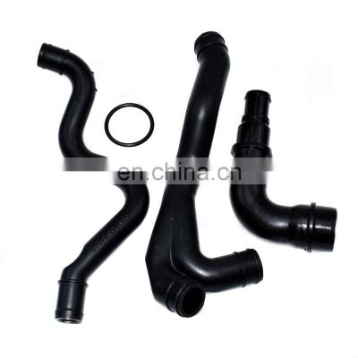 Free Shipping!Engine Crankcase Breather Hose 06A103213F For 2002-05 VW Jetta MK4 1.8T AUQ AUM