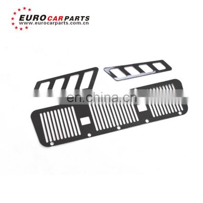 G class w463 carbon finber hood scoop vent for G350 G400 G500 G55 G63 G65 carbon hood and side fenders' vents