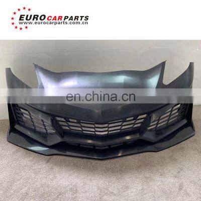 C7 ZR1 Front Bumper for C7 to ZR1 Style High Quality PP Material C7 Body Kit photo-3
