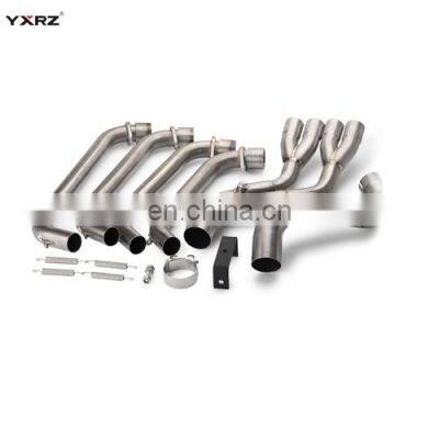 Hot Full System Exhaust Pipe CBR650F CBR650 Silent Killer Muffler Exhaust Pipe photo-2