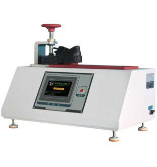 Shoes Bending Angle Tester Shoe Material Testing Machine