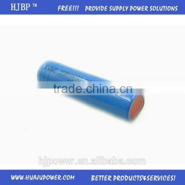 2015 factory supply rechargeable li ion battery 18650 3.7v 2200mah