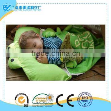 Hot Sell Organic 100% Cotton Cute Rabbit Design Baby Knitting Sleeping Bag Patterns