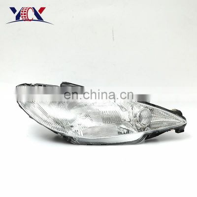 R 6205-S7 L 6205-S7 Car front head lamp Auto Parts front head lights for peugeot 206