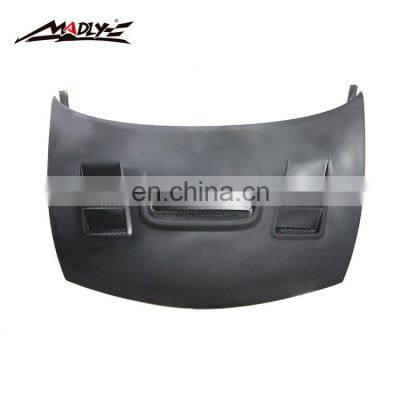 Hood Bonnet for 2006-2011 Honda Civic 4DR DS Style Body Kits photo-5