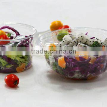 .8-32oz durable PET Food container.deli container. food packaging bowl .plastic tableware.8oz,12oz 16oz, 24oz.32oz