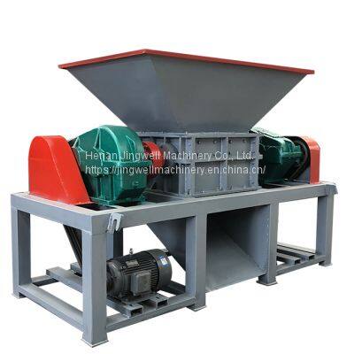 High Efficiency Scrap Solar Modules Recycling Plant / Double Shaft Solar Panel Shredder photo-3
