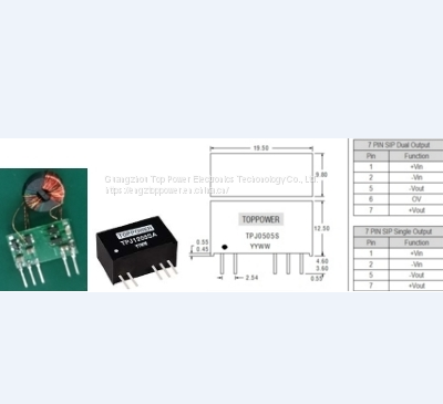 6KVDC Isolated DC/DC Converters POWERED CONVERTER  integrated circuit