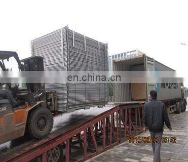Hot Galvanized Australia Standard Temporary Perimeter Fence for Construction Site in Uae and Qatar photo-4