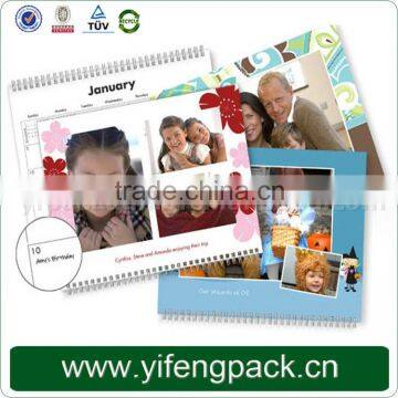 calendar printing / cheap caldendar printing /wall calendar make in Guangzhou