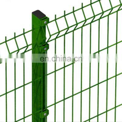 Powder Coated 3 D Curved Welded Wire Mesh Garden  Gates Fence Trellis  Carbon Waterproof Custom Metal