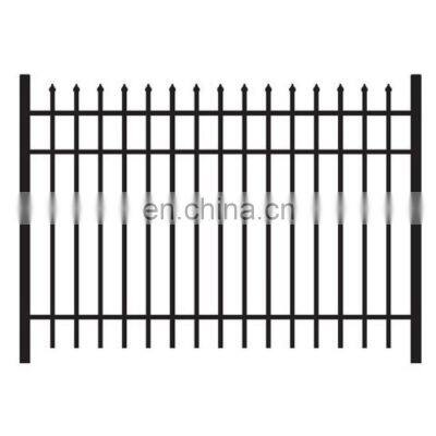 hot sale Xinhai #7 H 5 ft * W 6 ft power coated Aluminium alloy ornamental fence panel