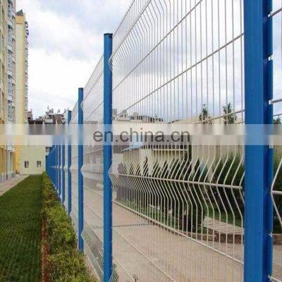 Hot Dipped Galvanized Powder/PVC Coated 3D Wire Mesh Fence