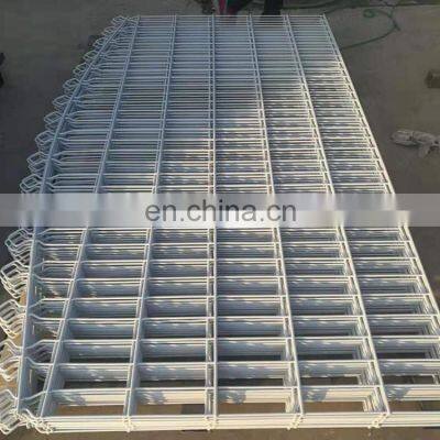 High Quality Gates Double Wire Fence Steel Metal Powder Coated Barrier