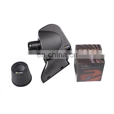 The Hottest Selling Auto Cold Air Intake System 100% Dry Carbon Fiber Material For BENZ AMG A35