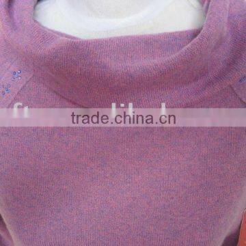 100% cashmere sweater