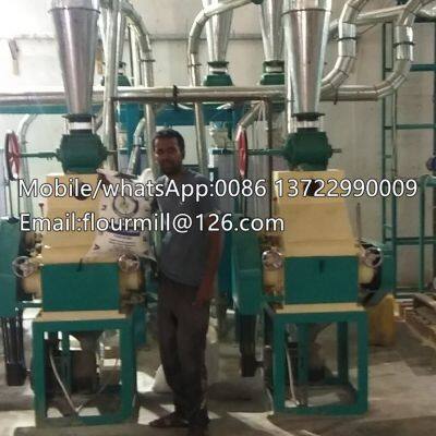 Industrial Maize Corn Flour Mill Plant Corn Grits Making Machine Semolina Processing Machine photo-3