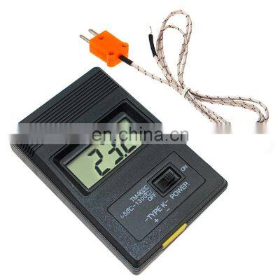 K type Industrial digital Probe thermometer TM-902C, Industrial LCD Digital Thermometer Thermo Detector