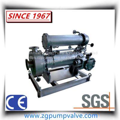 HT/High Temperature Isolation Type Chemical Canned/Shield Motor Pump