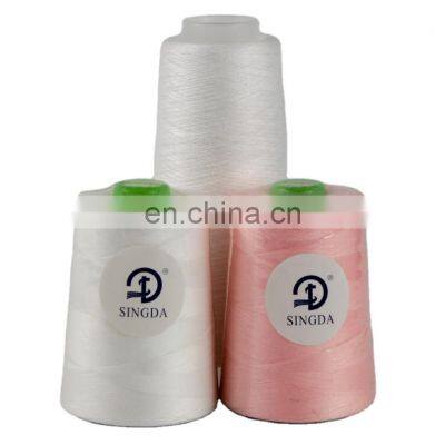 Hilos Hilo De Poliester Coser 40/2 Wholesale 40/2 Polyester Sewing Thread 100% Spun Polyester for Home Textiles